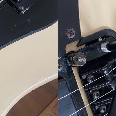 YAMAHA, RGX520J, HH Super Strat, White, MIJ, 1986, EMG YAMAHA, RGX520J, HH Super Strat, White, MIJ, 1986, EMG