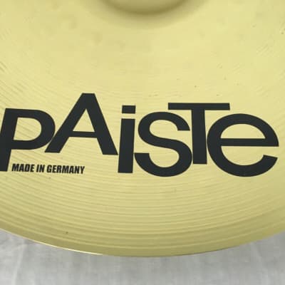 Paiste PST3 14" Crash Cymbal/New with Warranty/Model # CY0000631414 image 2