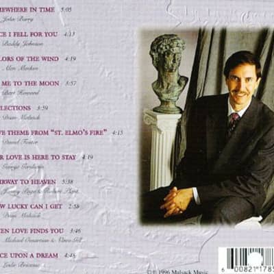 Dean Malsack Romancing the Keys CD Piano Solo Recording image 2