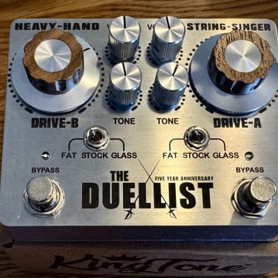 Reverb.com listing, price, conditions, and images for king-tone-guitar-the-duellist