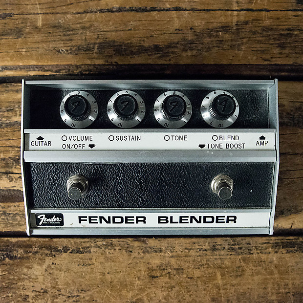 Immagine Fender Fender Blender Fuzz Pedal - 1