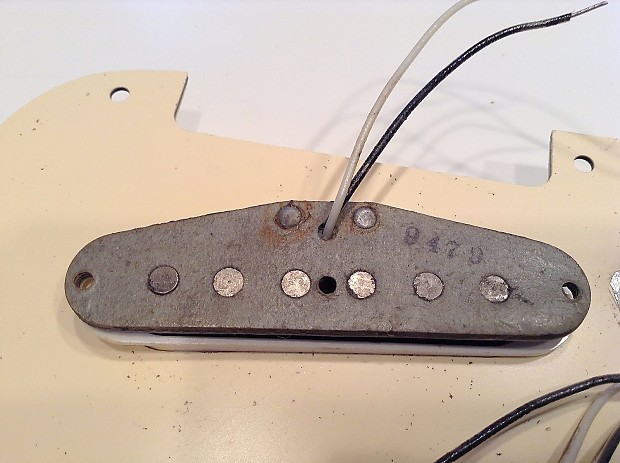 1970年代製Fender Strat Pickup Fender 70s Pickups - Gombrelli Guitars USA (Stratocaster Design)