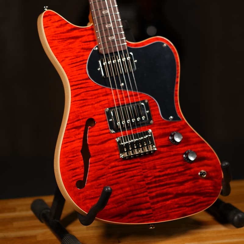 PJD Guitars St. John Elite 2022 Cherry | Reverb