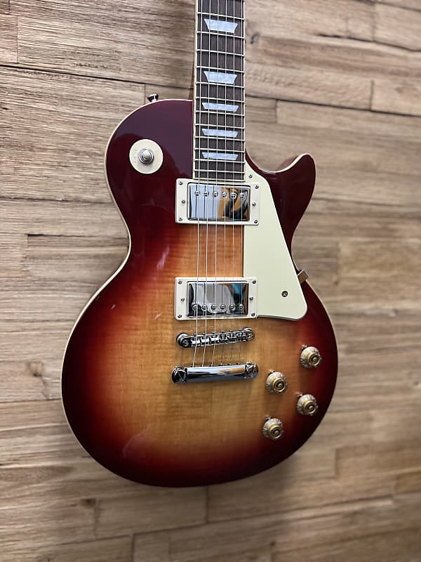 Epiphone  Les Paul Standard 50's Electric Guitar 2023 - Heritage Cherry Sunburst. New! image 1