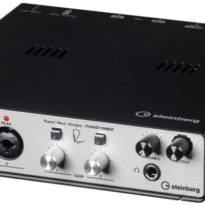 Steinberg UR-RT2 2-Channel USB Audio Interface with Rupert Neve