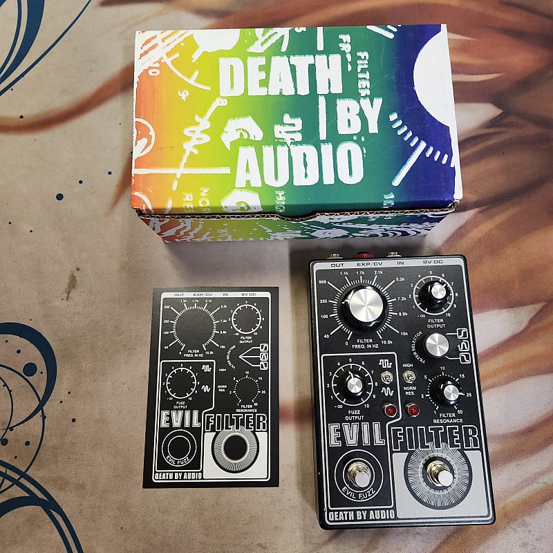 Death By Audio Evil Filter