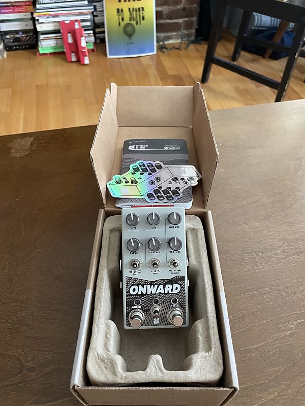Chase Bliss Audio Onward