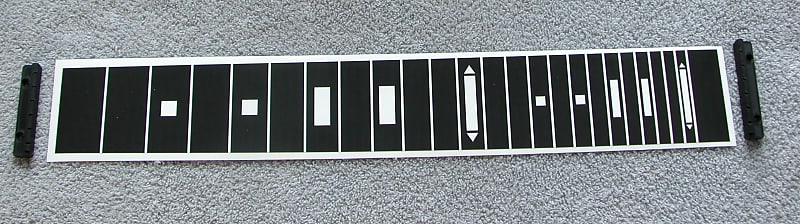 GeorgeBoards™ RetroFit UpGrade Kit Fits Rogue and similar Lap Steel Guitar E-D-G Type Tunings 22.5 scale Black image 1