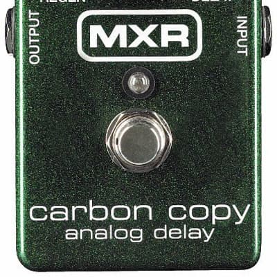 MXR M169 Carbon Copy Analog Delay - Effektgerät E- Gitarre for sale