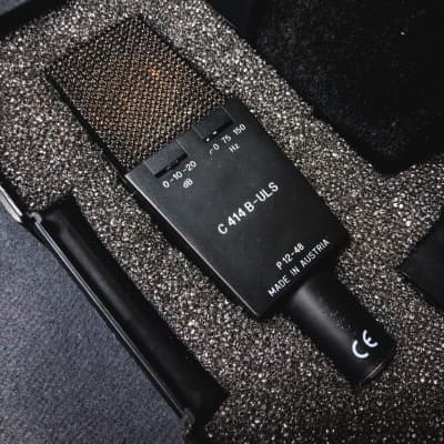 AKG C414 B ULS  Condenser Microphone + Original Case, Docs, Holder, Pop-Filter image 3