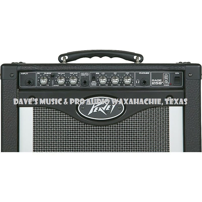 Peavey Rage 258 25W 1x8 Guitar Combo Amp