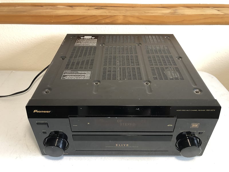 Pioneer Elite VSX-53TX Receiver 7.1 Channel Audiophile HiFi Stereo