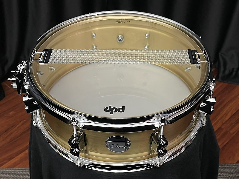 Pacific Drums & Percussion Metal Concept Series 5x14 1mm Brass Snare Drum