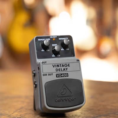 Reverb.com listing, price, conditions, and images for behringer-vd400-vintage-delay