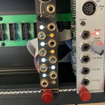 Doepfer A-122 VCF3 24dB Low Pass II Filter Module | Reverb
