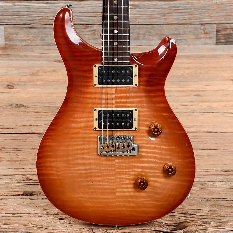 ギター PRS CE24 maple PRS CE24 Flame Maple Electric Guitar, Ebony Fingerboard