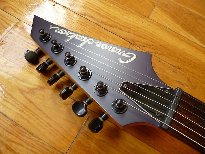 Grover Jackson Dinky GJ-40 MIJ 1998 Matte Dark Violet | Reverb