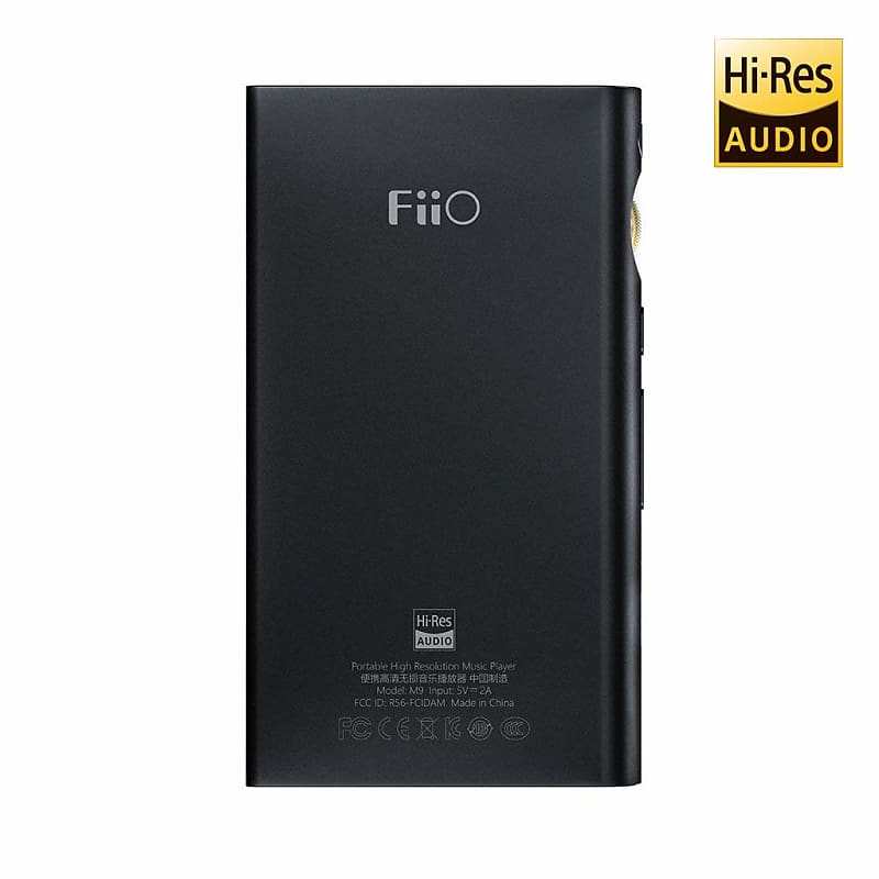 FiiO M9 High Resolution Lossless Music MP3 Player with aptX, aptX