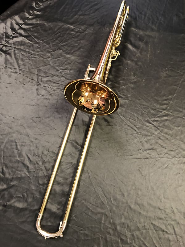 C.G. Conn 88H Symphony Professional Fattachment Trombone Reverb