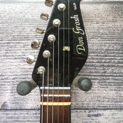 Grosh Guitars SuperJet (Lime Green) (C51) image 3