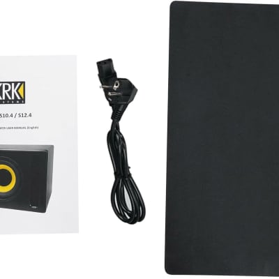 KRK S10.4 Active Studio Subwoofer 10" 160W image 6