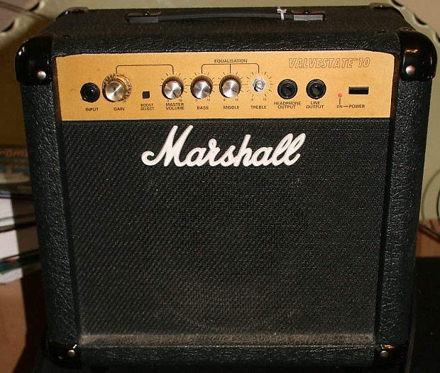 Marshall Valvestate 10 8010 -Guitar Amplifier (VS-10) Tube emulation technology image 1