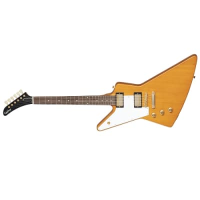 Epiphone Inspired by Gibson Custom Shop LEFT HANDED 1958 Korina Explorer IGCKEXWANAGHLH for sale