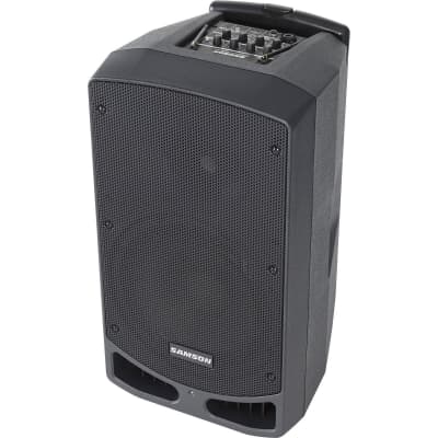 Samson Expedition XP310w 10" 300W Rechargeable Portable PA with Bluetooth and Concert 88a Wireless Handheld Mic, Frequency Band D: 542 to 566MHz image 3