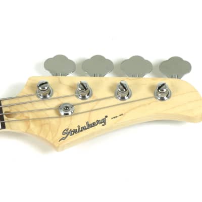 Strinberg Bass PBS-40 - White - Gigbag included image 6