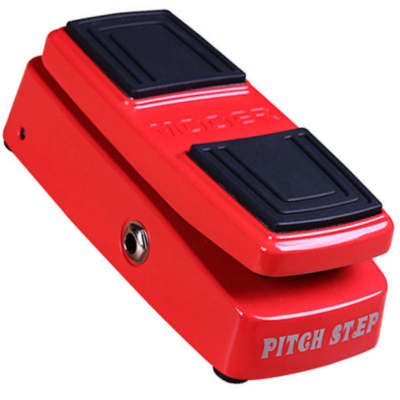 Mooer Pitch Step Polyphonic Pitch Shifter and Harmonizer Guitar Effect Pedal for sale