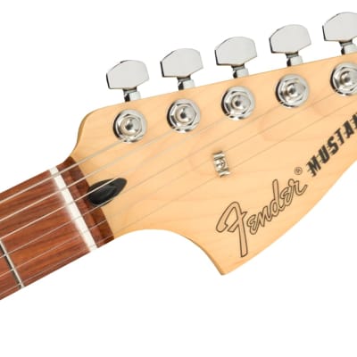 Fender Player Mustang Electric Guitar With Pau Ferro Fingerboard Firemist Gold image 9