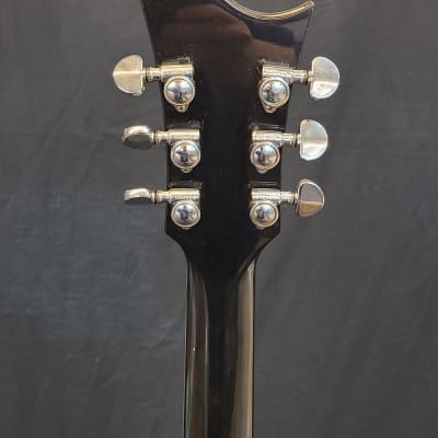Electra SLM Les Paul style electric guitar 1980s - Black image 8