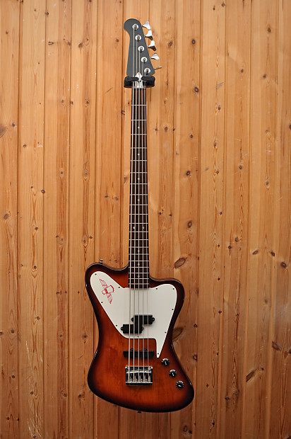 Epiphone Thunderbird Non Reversed 90s Sunburst | Reverb