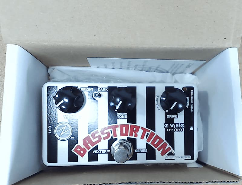Zvex Basstortion Distortion Pedal | Reverb Brazil Zvex Basstortion Distortion Pedal | Reverb Brazil