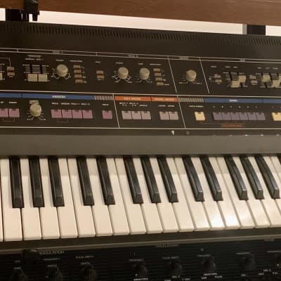 Roland Jupiter 6 61-Key Synthesizer 1983 - 1985 - Black