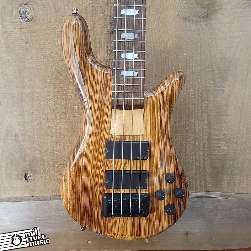 Spector Rebop DLX EX Electric Bass Guitar Used