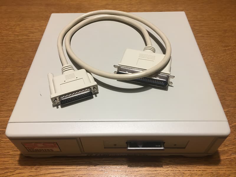 Ensoniq ASR10 SCSI Drive CF Compact Flash Card RARE Reverb