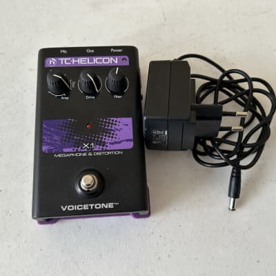 Reverb.com listing, price, conditions, and images for tc-helicon-voicetone-x1