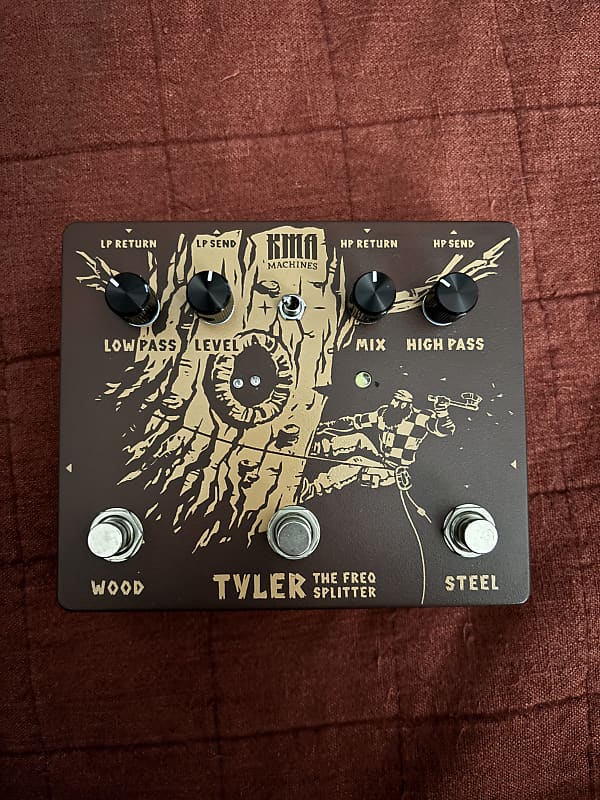 KMA Audio Machines Tyler The Frequency Splitter