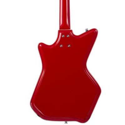 Airline 59 3P DLX Tone Chambered Mahogany Body Bolt-on Maple Bound Neck 6-String Electric Guitar image 2