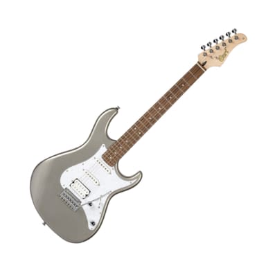 Cort G250 SVM Silver Metallic Basswood SSH Stratocaster Strat Electric Guitar for sale