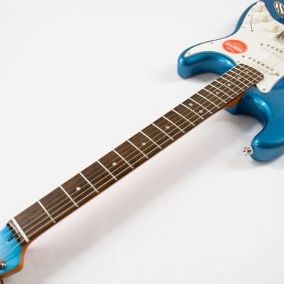 Squier Limited-edition Classic Vibe '60s Stratocaster HSS Electric Guitar - Lake Placid Blue image 7