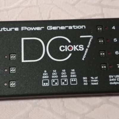 CIOKS DC7 7 DC Outlets Power Supply w/ Cioks Grip -EU Plug- image 2