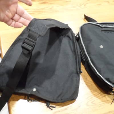 Guitar Gig Bag Backpack Topp Pro Electric with Detachable Backpack Music Gear Black Pro Gear Multi Fit Deluxe Universal Soft Backpack Strap Handle Pad Thick Padded Case for Fender/PRS/Gibson/Jackson/ESP/Ibanez/Sterling/Music Man/AX40 Black image 9