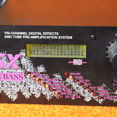 ART SGX Night Bass 1991 image 3