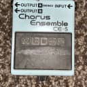 Boss CE-5 Chorus Ensemble (Pink Label) guitar effects pedal  2001 - Present Blue