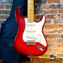 Fender Stratocaster MIJ FotoFlame (1992-93 - Cherryburst)