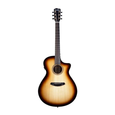 Breedlove Artista Pro Concerto CE 6-String European Spruce Wood Top Acoustic Guitar with Maple Neck and Real Solid Tonewoods (Right- Handed, Burnt Amber) for sale