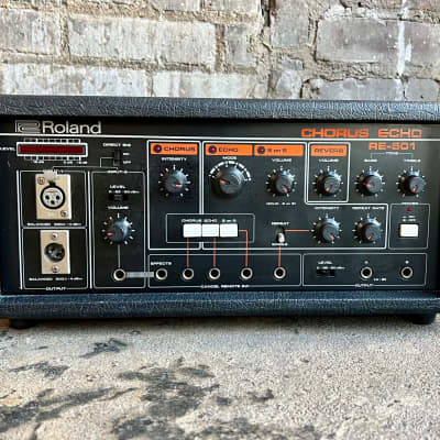 Ca. 1980 Roland RE-501 Chorus Echo