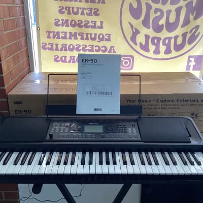 Korg EK-50 61-Key Entertainer Keyboard | Reverb